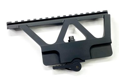 Кронштейн быстросъёмный для оптики на боковую планку АКМ, АК-74