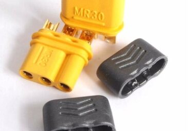 Разъём MR30 Amass micro, пара
