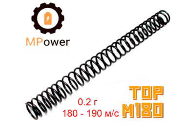 Пружина MPower TOP m180 для AEG