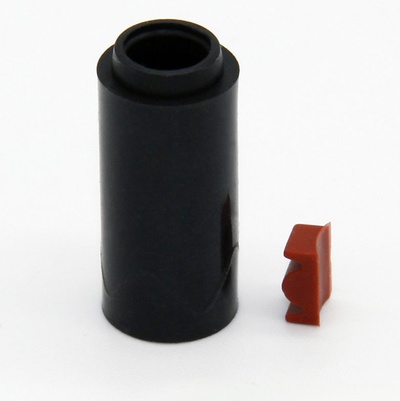 Резинка 70 Hop-Up MPower "HiT Rubber old type", черная + давилка MPower