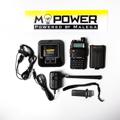 Радиостанция Baofeng UV-5R 7ватт + гарнитура