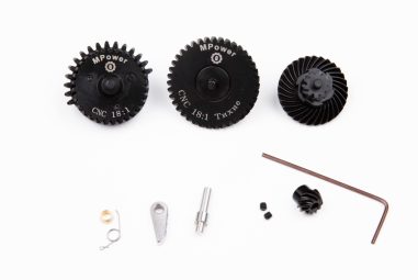 Шестерни MPower 18:1 Helical Gear Set (косозубые, экстра тихие, версия 2026)