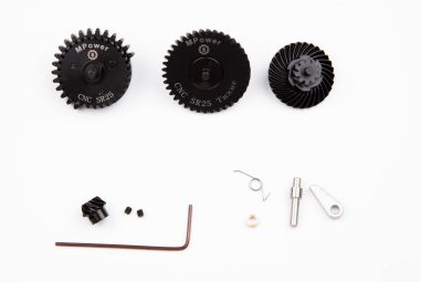Шестерни MPower SR25 (18:1) Helical Gear Set (косозубые, экстра тихие , версия 2026)