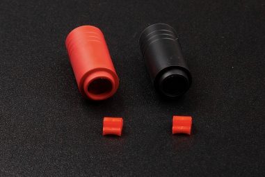 Резинка Hop-Up MPower "Hit Rubber", каучук, жесткость на выбор + Давилка 60 Hop-Up MPower "Чехов", U-образная площадка, средняя жесткость