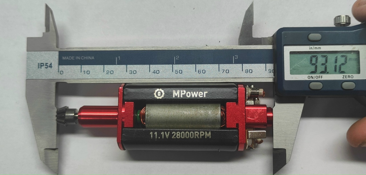 Мотор M150 тонкий MPower Hight Torque Long (длинный) — изображение 10