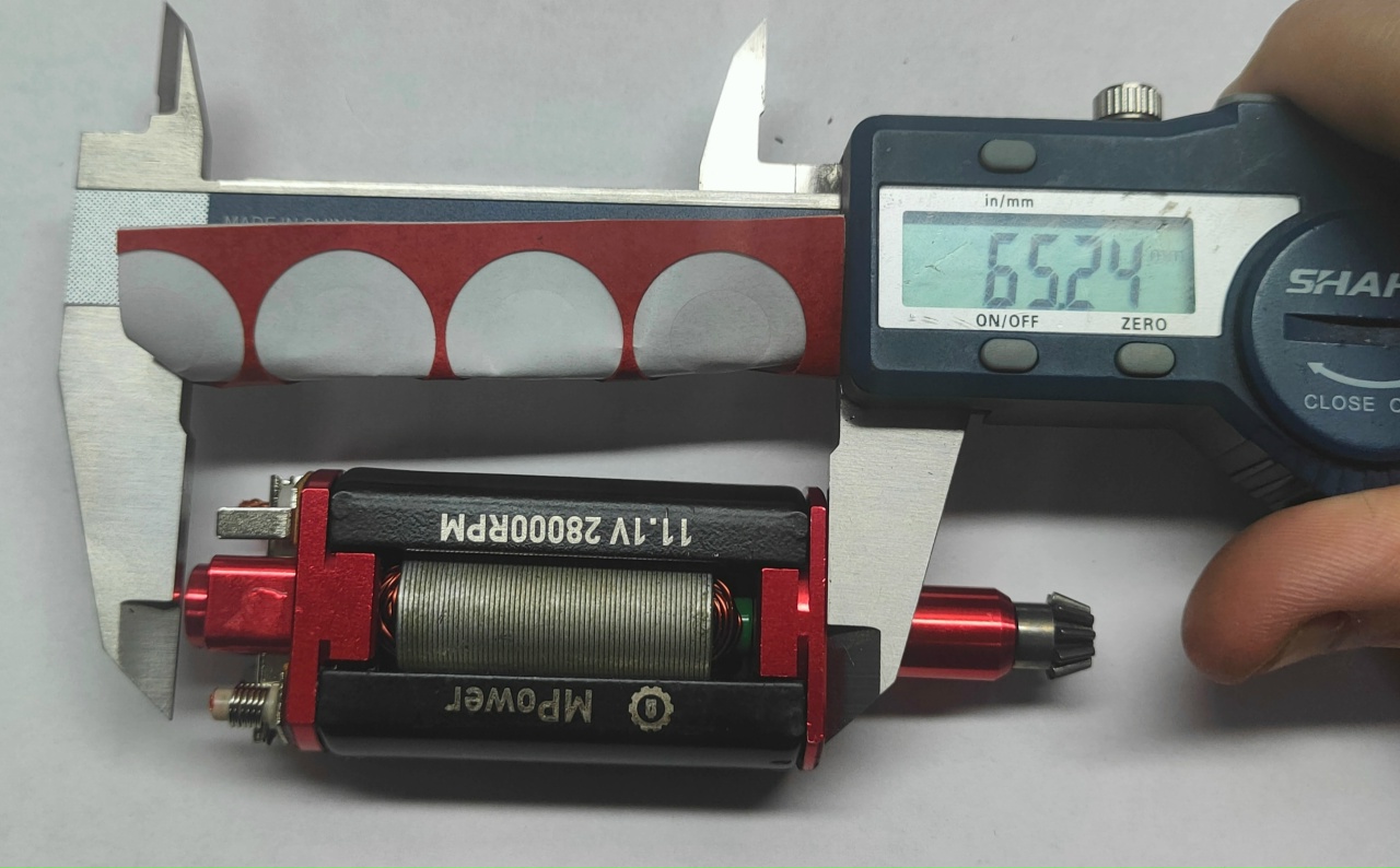 Мотор M150 тонкий MPower Hight Torque Long (длинный) — изображение 8