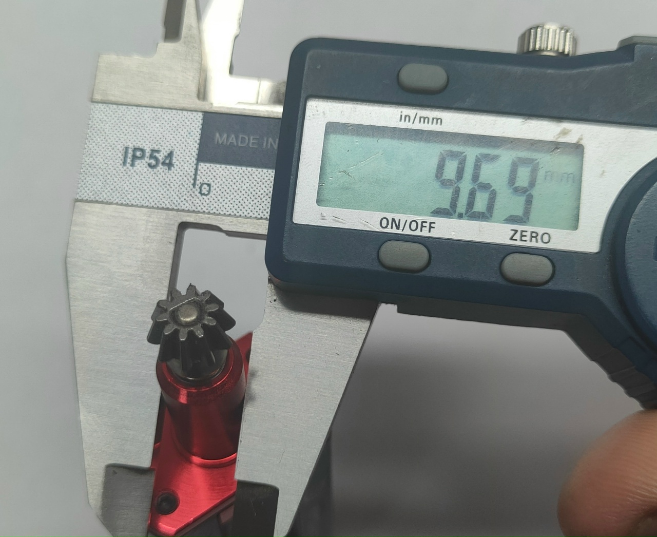 Мотор M150 тонкий MPower Hight Torque Long (длинный) — изображение 9