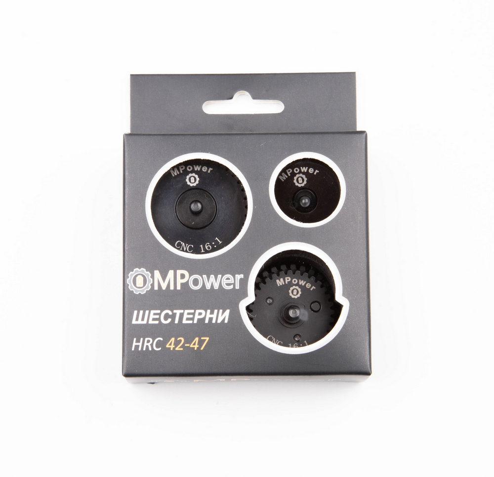 Шестерни усиленные MPower 16:1 (скоростные) — изображение 3