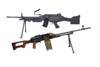 Сборка ПКМ/M249 A&K (Рекомендации от MPower)