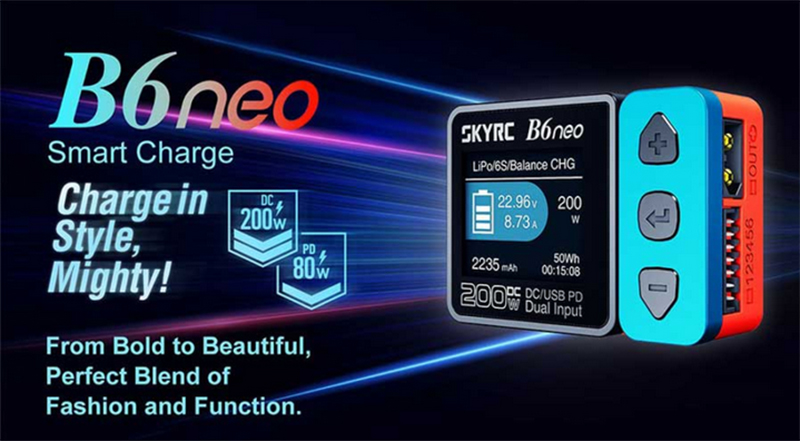 Зарядное устройство SkyRC B6neo — изображение 8
