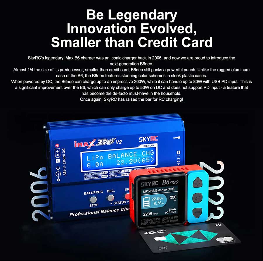 MPower » Зарядное устройство SkyRC B6neo