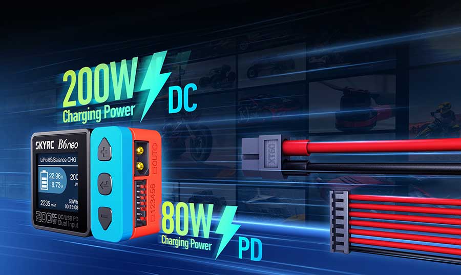 MPower » Зарядное устройство SkyRC B6neo