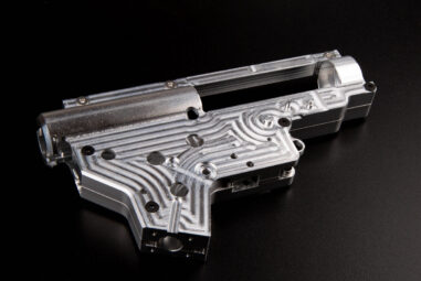 BullGear Фрезерованные стенки гирбокса CNC 8 мм для Arcturus HK