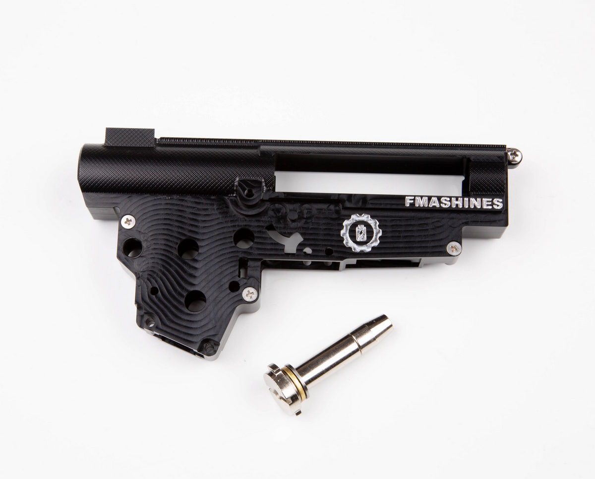 Стенки Gearbox V3 MPower FMashines, 8 мм посадочные (Быстросъемная пружина)