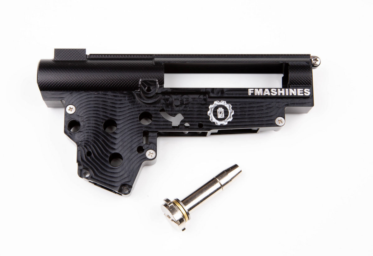 Стенки Gearbox V3 MPower FMashines, 8 мм посадочные (Быстросъемная пружина) — изображение 8
