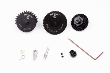 Шестерни MPower 100:200 Helical Gear Set (косозубые, экстра тихие, версия 2026)