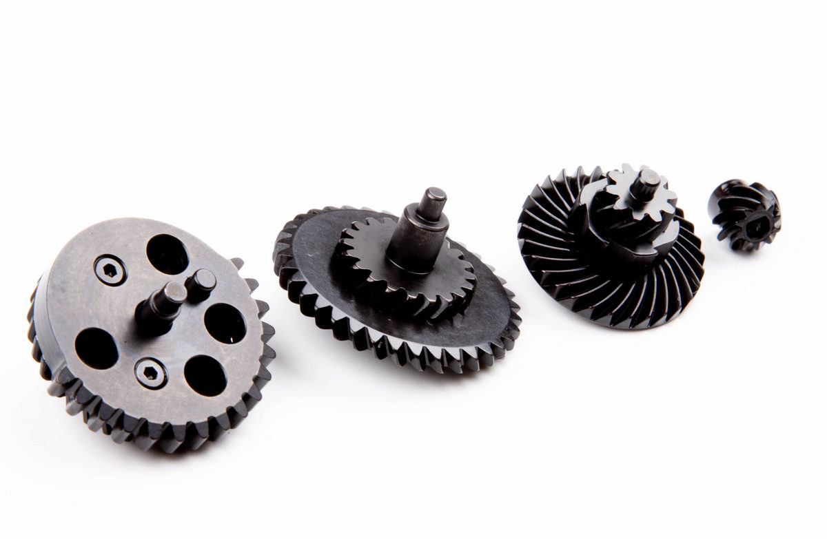 Шестерни MPower 100:200 Helical Gear Set (косозубые, экстра тихие, версия 2026) — изображение 8