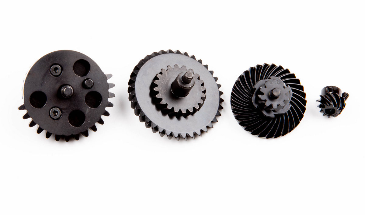 Шестерни MPower 100:200 Helical Gear Set (косозубые, экстра тихие, версия 2026) — изображение 10
