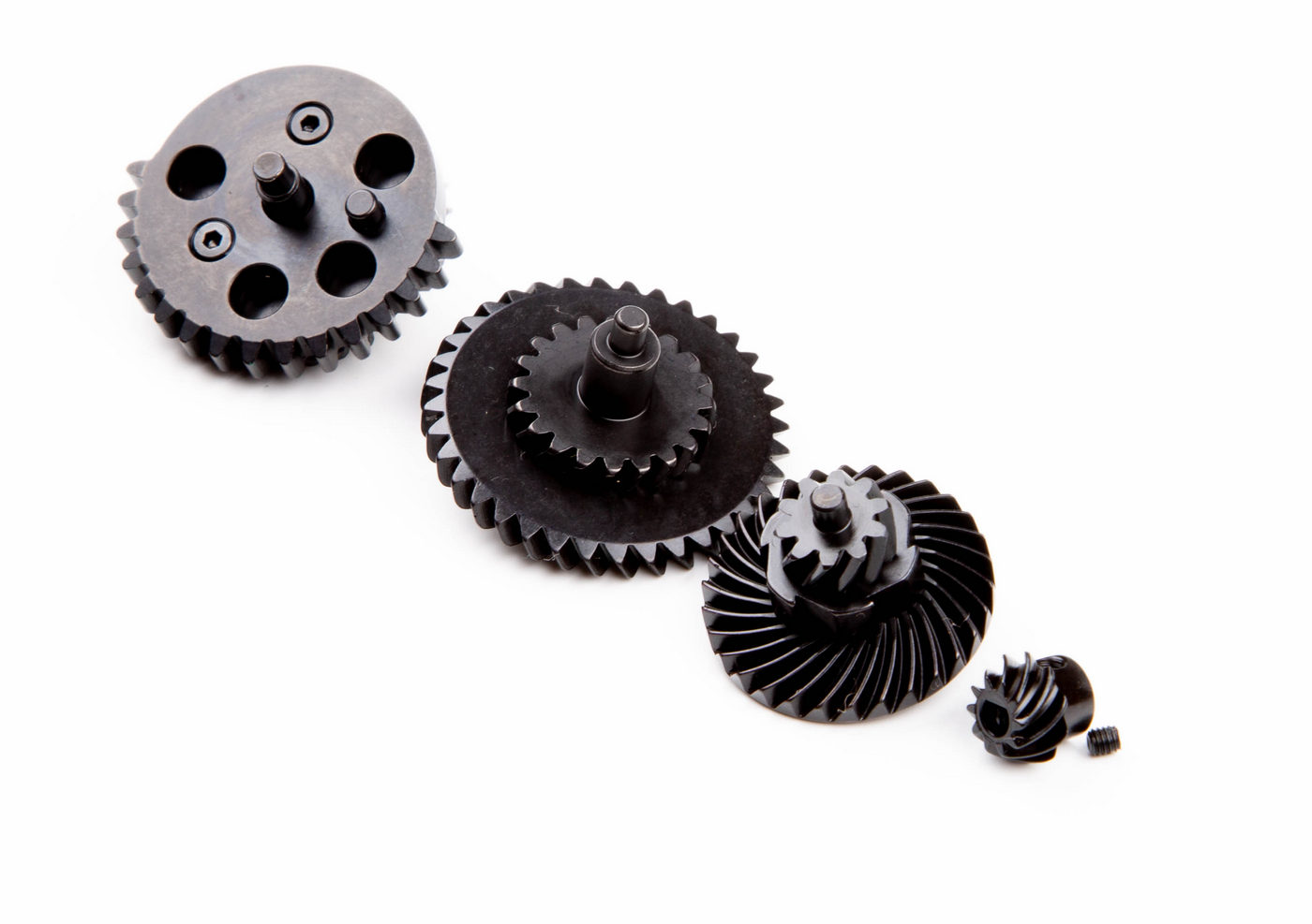 Шестерни MPower 100:200 Helical Gear Set (косозубые, экстра тихие, версия 2026) — изображение 4